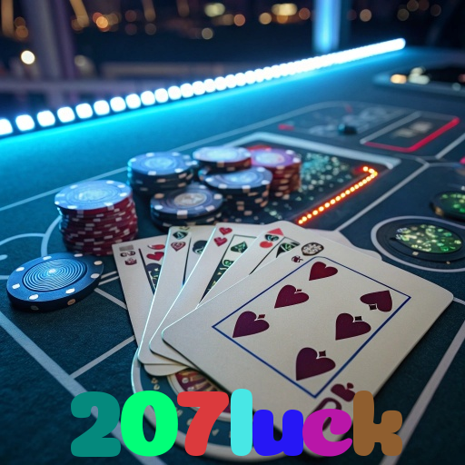 207luck:Jogue poker, aposte no futebol e ganhe em grandes jogos de cassino!
