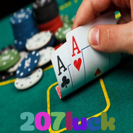 207luck：Jogue poker, aposte no futebol e ganhe em grandes jogos de cassino!