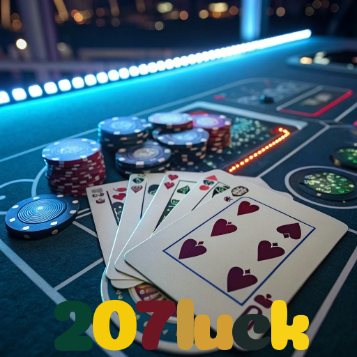 207luck:Jogue poker, aposte no futebol e ganhe em grandes jogos de cassino!