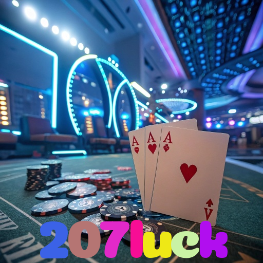207luck：Jogue poker, aposte no futebol e ganhe em grandes jogos de cassino!