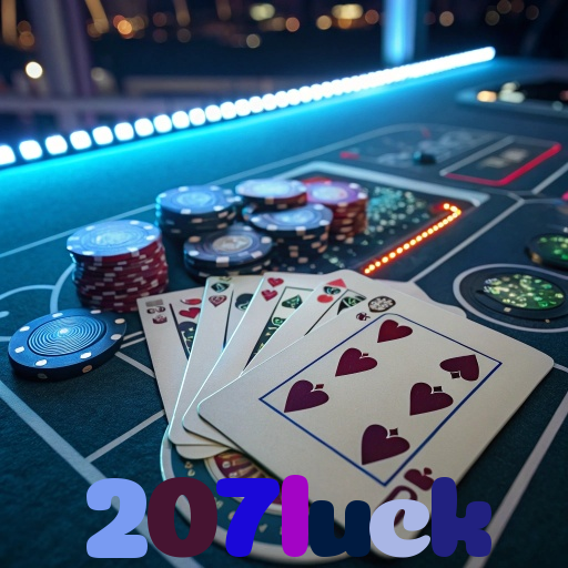 207luck:Aposte no futebol, jogue poker e conquiste vitórias épicas!