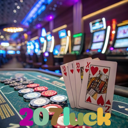 207luck：Jogue poker, aposte no futebol e ganhe em grandes jogos de cassino!
