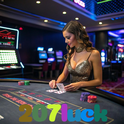 207luck:Aposte no futebol, jogue poker e conquiste vitórias épicas!