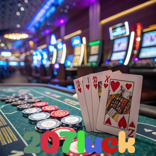 207luck:Aposte no futebol, jogue poker e conquiste vitórias épicas!