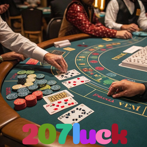 207luck:Jogue poker, aposte no futebol e ganhe em grandes jogos de cassino!