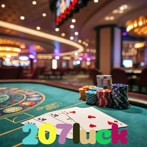 207luck:Aposte nas melhores slots e conquiste prêmios como nunca!