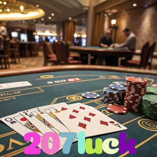 207luck：Aposte no futebol, jogue poker e conquiste vitórias épicas!