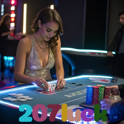207luck:Aposte nas melhores slots e conquiste prêmios como nunca!