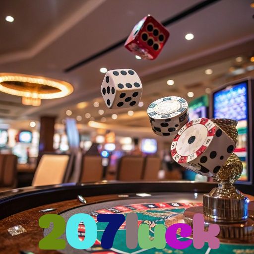 207luck:Aposte nas melhores slots e conquiste prêmios como nunca!