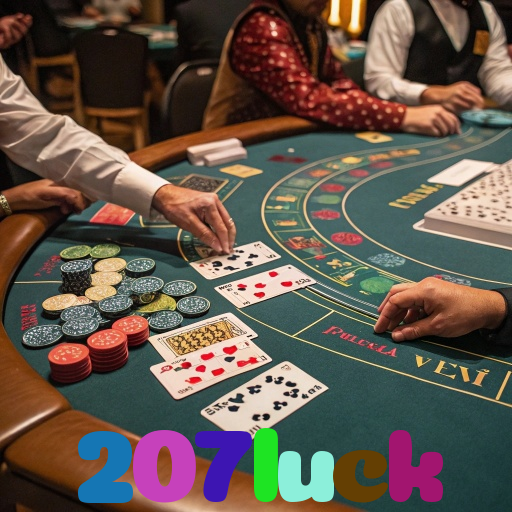 207luck:Aposte no futebol, jogue poker e conquiste vitórias épicas!