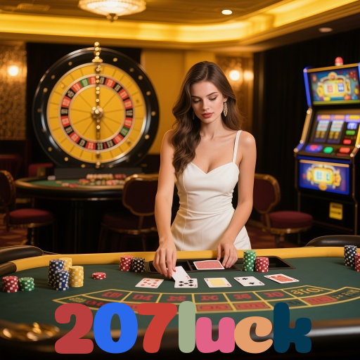 207luck:Aposte no futebol, jogue poker e conquiste vitórias épicas!