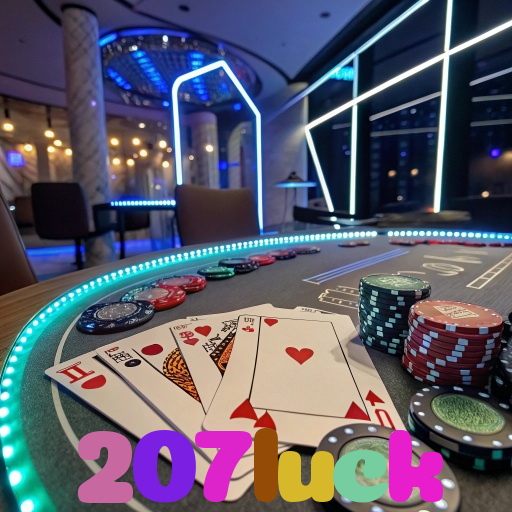 207luck:Aposte no futebol, jogue poker e conquiste vitórias épicas!