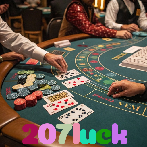 207luck:Aposte no futebol, jogue poker e conquiste vitórias épicas!
