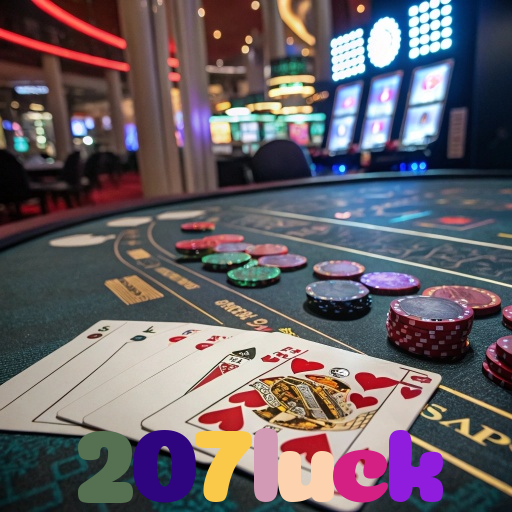 207luck：Aposte no futebol, jogue poker e conquiste vitórias épicas!