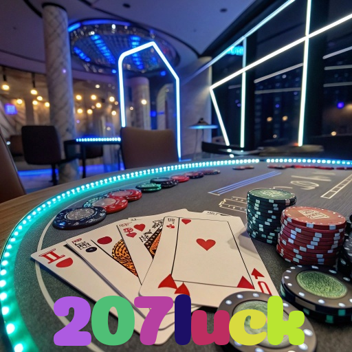 207luck：Jogue poker, aposte no futebol e ganhe em grandes jogos de cassino!