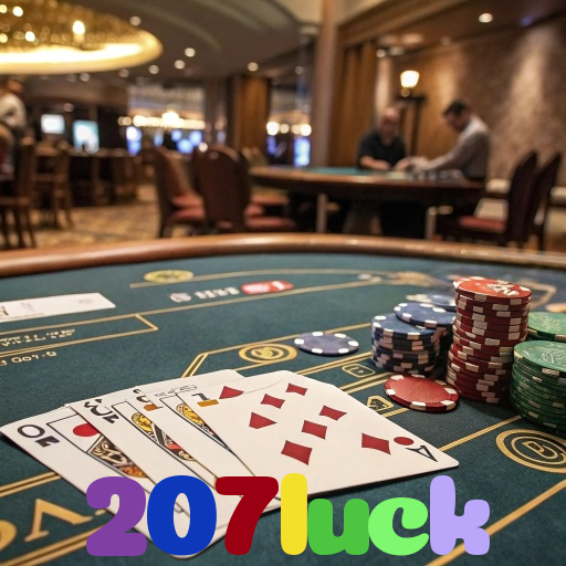 207luck：Jogue poker, aposte no futebol e ganhe em grandes jogos de cassino!