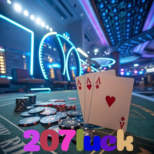 207luck：Jogue poker, aposte no futebol e ganhe em grandes jogos de cassino!