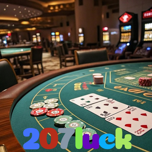 207luck：Jogue poker, aposte no futebol e ganhe em grandes jogos de cassino!
