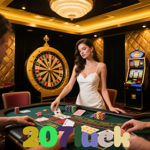 207luck:Aposte nas melhores slots e conquiste prêmios como nunca!
