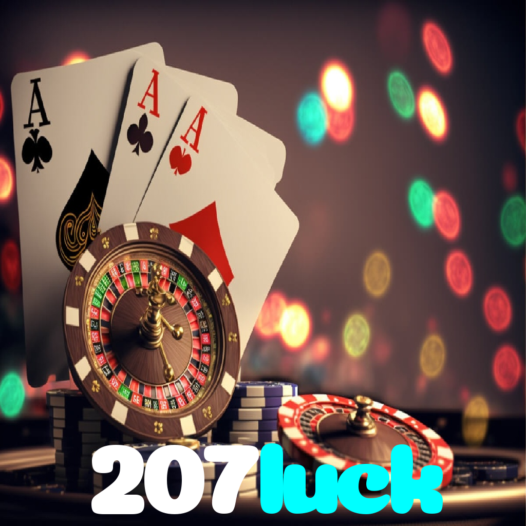 207luck:Aposte no futebol, jogue poker e conquiste vitórias épicas!