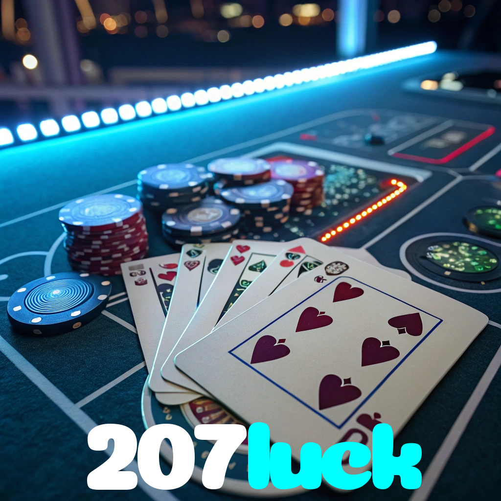 207luck：Aposte no futebol, jogue poker e conquiste vitórias épicas!
