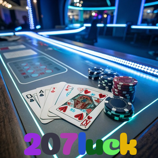 207luck:Jogue poker, aposte no futebol e ganhe em grandes jogos de cassino!