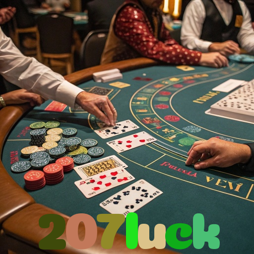207luck：Aposte no futebol, jogue poker e conquiste vitórias épicas!