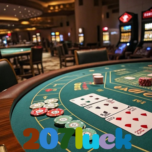 207luck：Jogue poker, aposte no futebol e ganhe em grandes jogos de cassino!