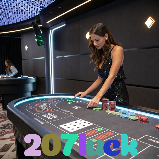 207luck:Aposte no futebol, jogue poker e conquiste vitórias épicas!