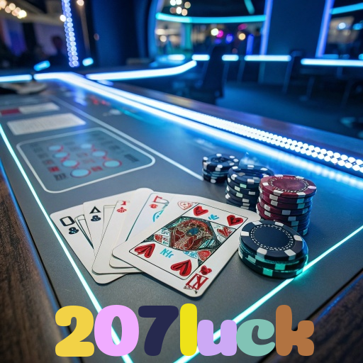 207luck:Aposte no futebol, jogue poker e conquiste vitórias épicas!