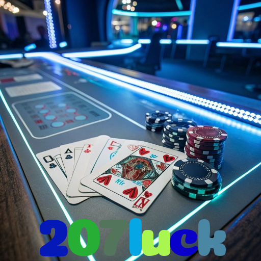 207luck：Aposte no futebol, jogue poker e conquiste vitórias épicas!