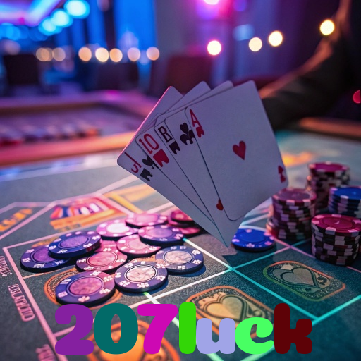 207luck：Jogue poker, aposte no futebol e ganhe em grandes jogos de cassino!