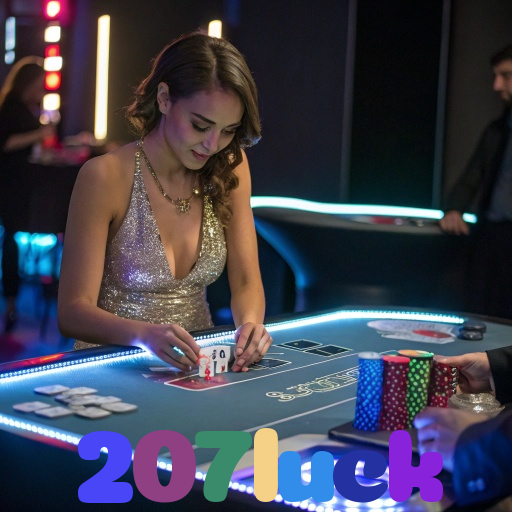 207luck：Jogue poker, aposte no futebol e ganhe em grandes jogos de cassino!