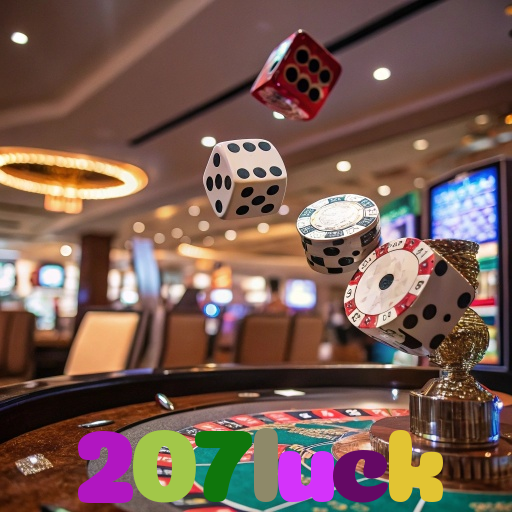 207luck:Aposte no futebol, jogue poker e conquiste vitórias épicas!