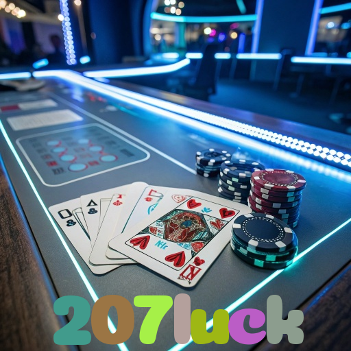 207luck:Jogue poker, aposte no futebol e ganhe em grandes jogos de cassino!