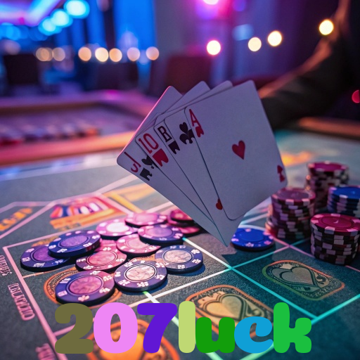 207luck:Jogue poker, aposte no futebol e ganhe em grandes jogos de cassino!