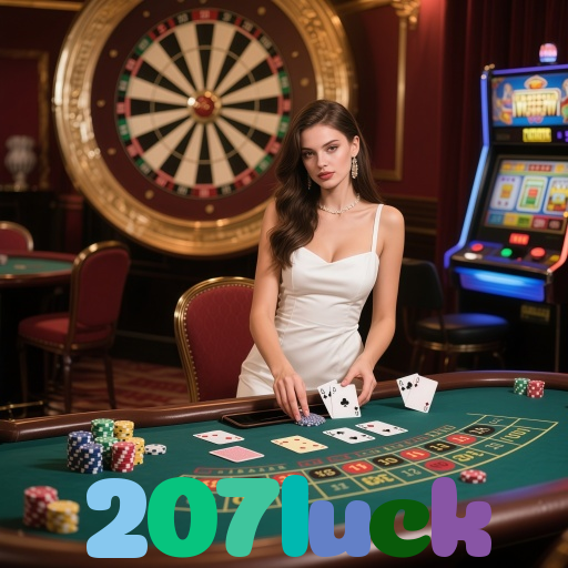 207luck:Aposte no futebol, jogue poker e conquiste vitórias épicas!