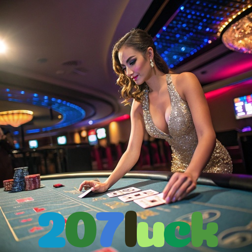 207luck：Jogue poker, aposte no futebol e ganhe em grandes jogos de cassino!