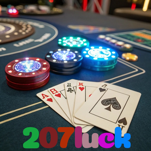 207luck:Jogue poker, aposte no futebol e ganhe em grandes jogos de cassino!