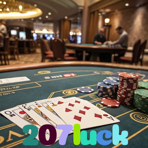 207luck：Aposte no futebol, jogue poker e conquiste vitórias épicas!