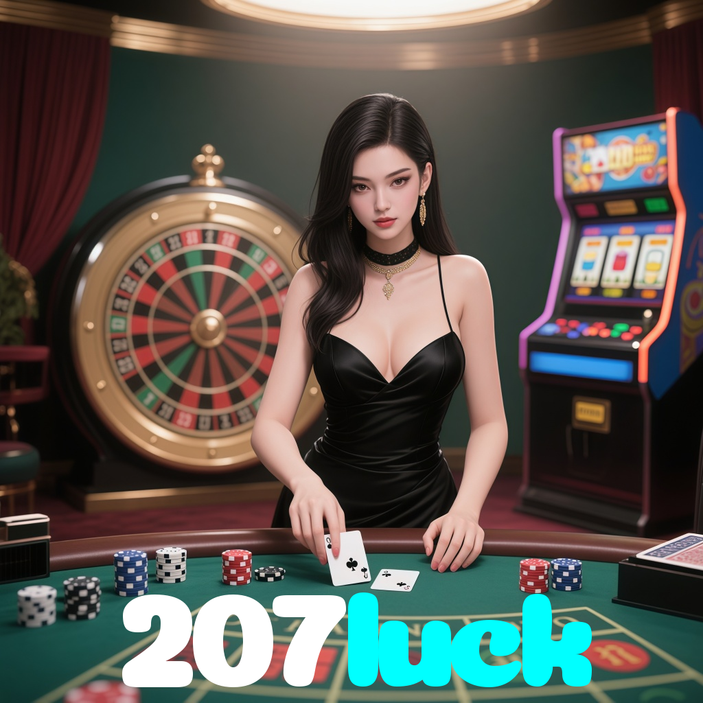 207luck:Aposte no futebol, jogue poker e conquiste vitórias épicas!