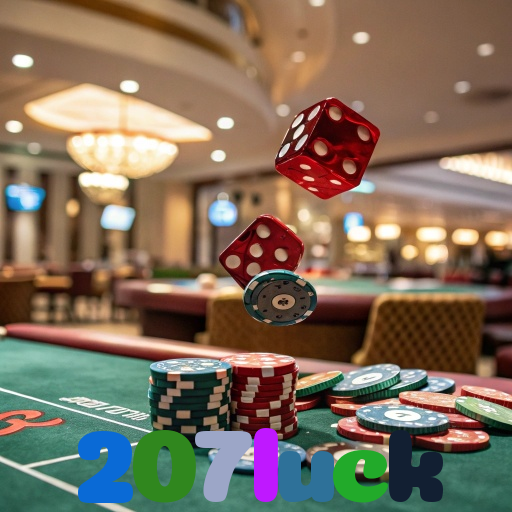 207luck:Aposte no futebol, jogue poker e conquiste vitórias épicas!