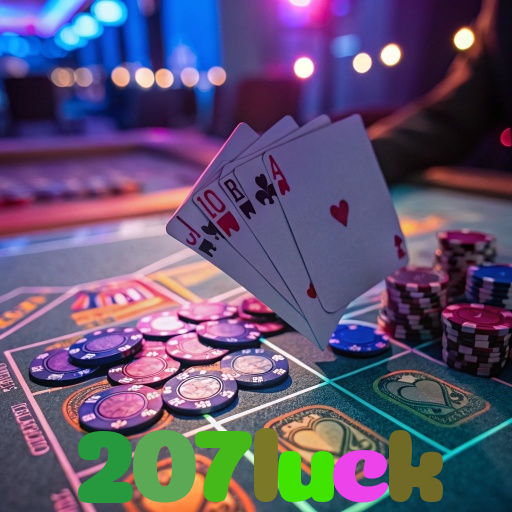 207luck:Aposte no futebol, jogue poker e conquiste vitórias épicas!