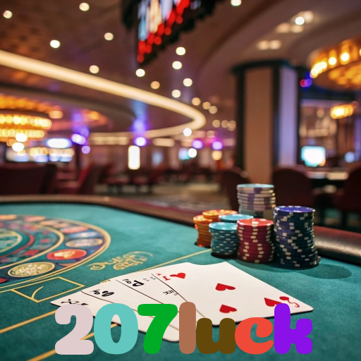 207luck：Aposte no futebol, jogue poker e conquiste vitórias épicas!
