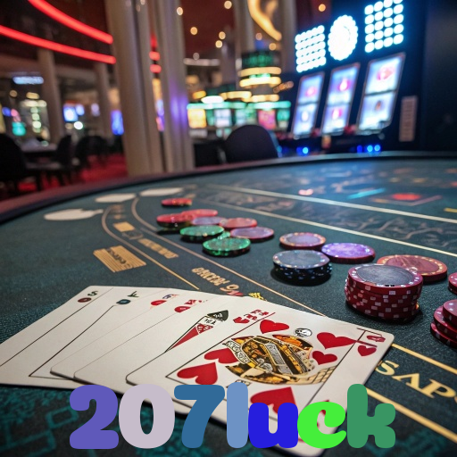 207luck：Jogue poker, aposte no futebol e ganhe em grandes jogos de cassino!