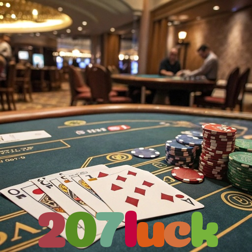 207luck：Jogue poker, aposte no futebol e ganhe em grandes jogos de cassino!