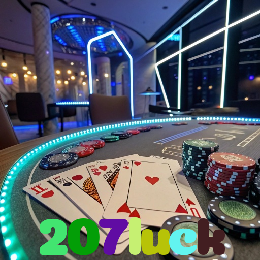 207luck:Aposte no futebol, jogue poker e conquiste vitórias épicas!