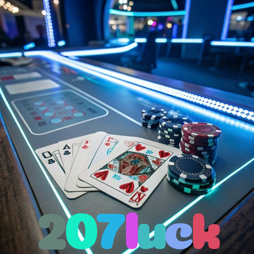 207luck：Jogue poker, aposte no futebol e ganhe em grandes jogos de cassino!