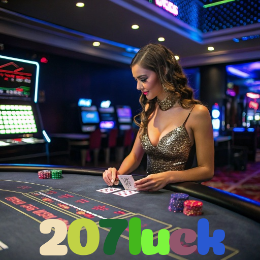 207luck:Jogue poker, aposte no futebol e ganhe em grandes jogos de cassino!