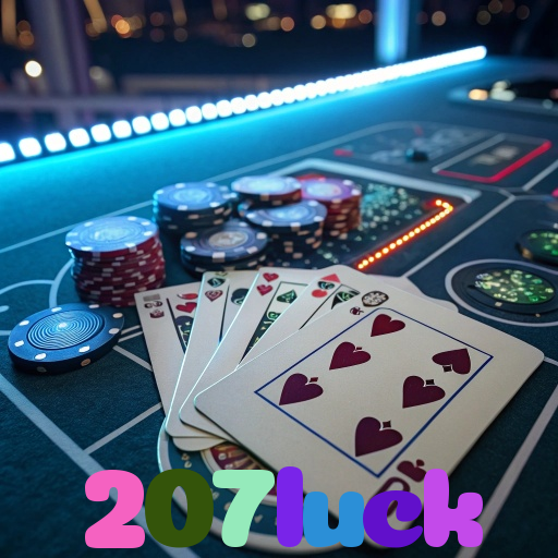 207luck:Jogue poker, aposte no futebol e ganhe em grandes jogos de cassino!